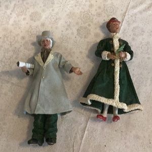 Vintage Dickens characters